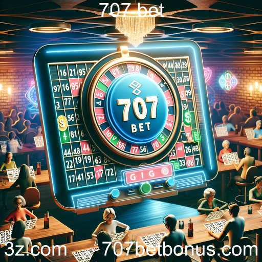 Descubra o Mundo do Bingo na 707 Bet