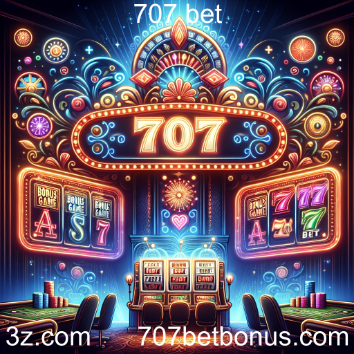 Descubra a Categoria de Bônus no 707 Bet: Diversão e Prêmios Extras