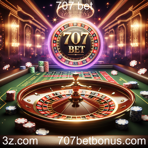 Descubra a Emoção da Roleta na 707 Bet